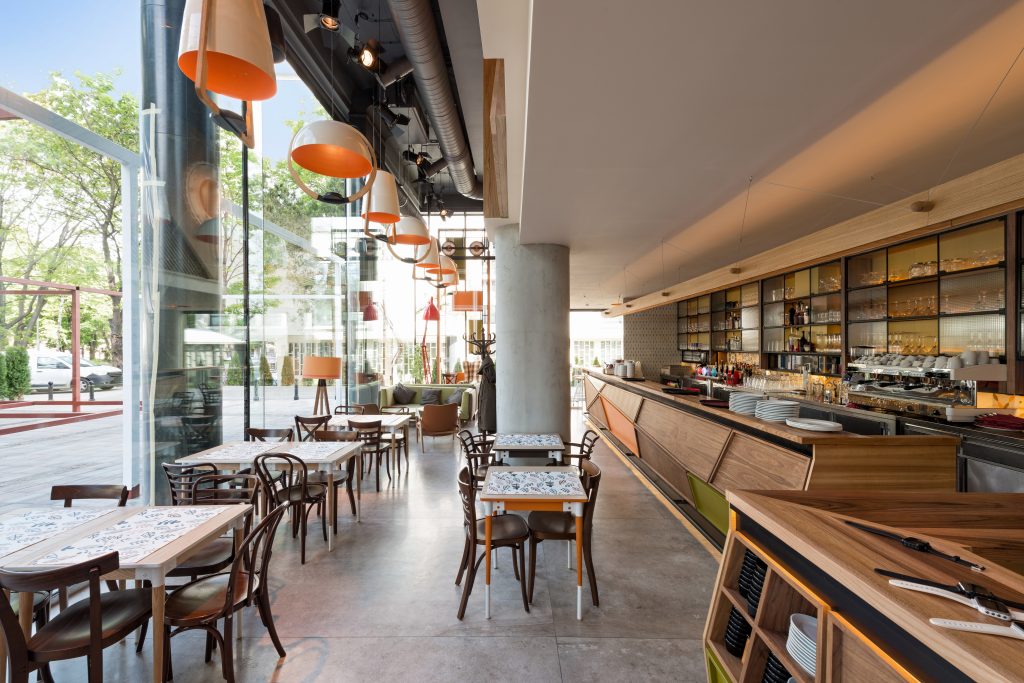 Illuminating Elegance: The Impact of Exceptional Lighting Design on Café Interiors