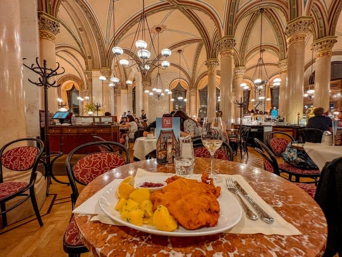Café Central – Vienna’s Timeless Elegance in a Cup