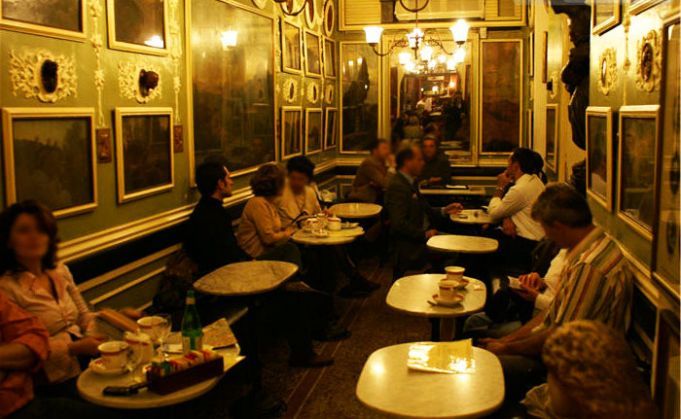 Antico Caffè Greco – Rome’s Timeless Oasis of Elegance