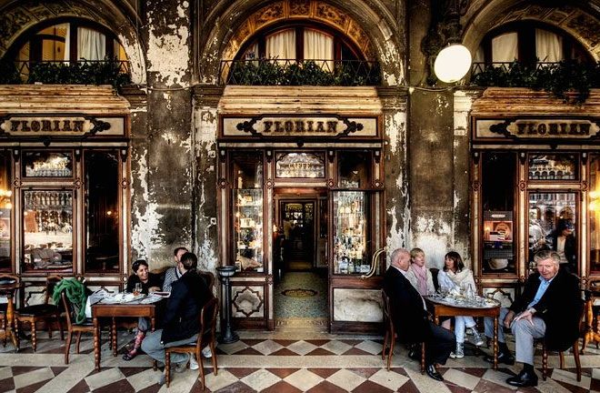 Florian Café – Where Timeless Elegance Meets Venetian Splendor