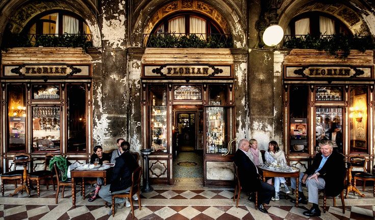 Florian Café – Where Timeless Elegance Meets Venetian Splendor