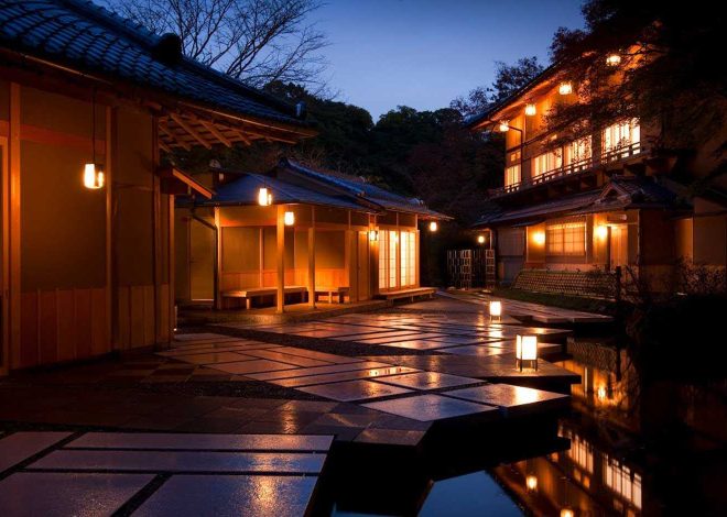 Discovering Tranquility and Tradition: Japanese Retreats Redefining Luxury Hospitality